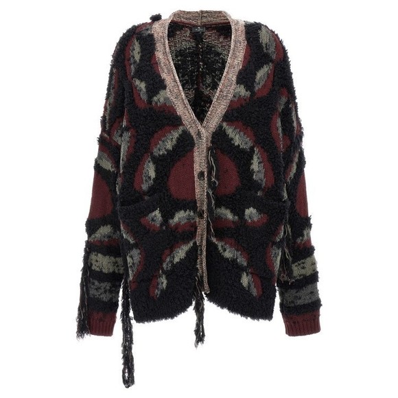 Etro Fringed Oversized Cardigan - NWT - Picture 1 of 4